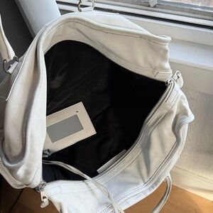 Balenciaga White Leather Women's Bag